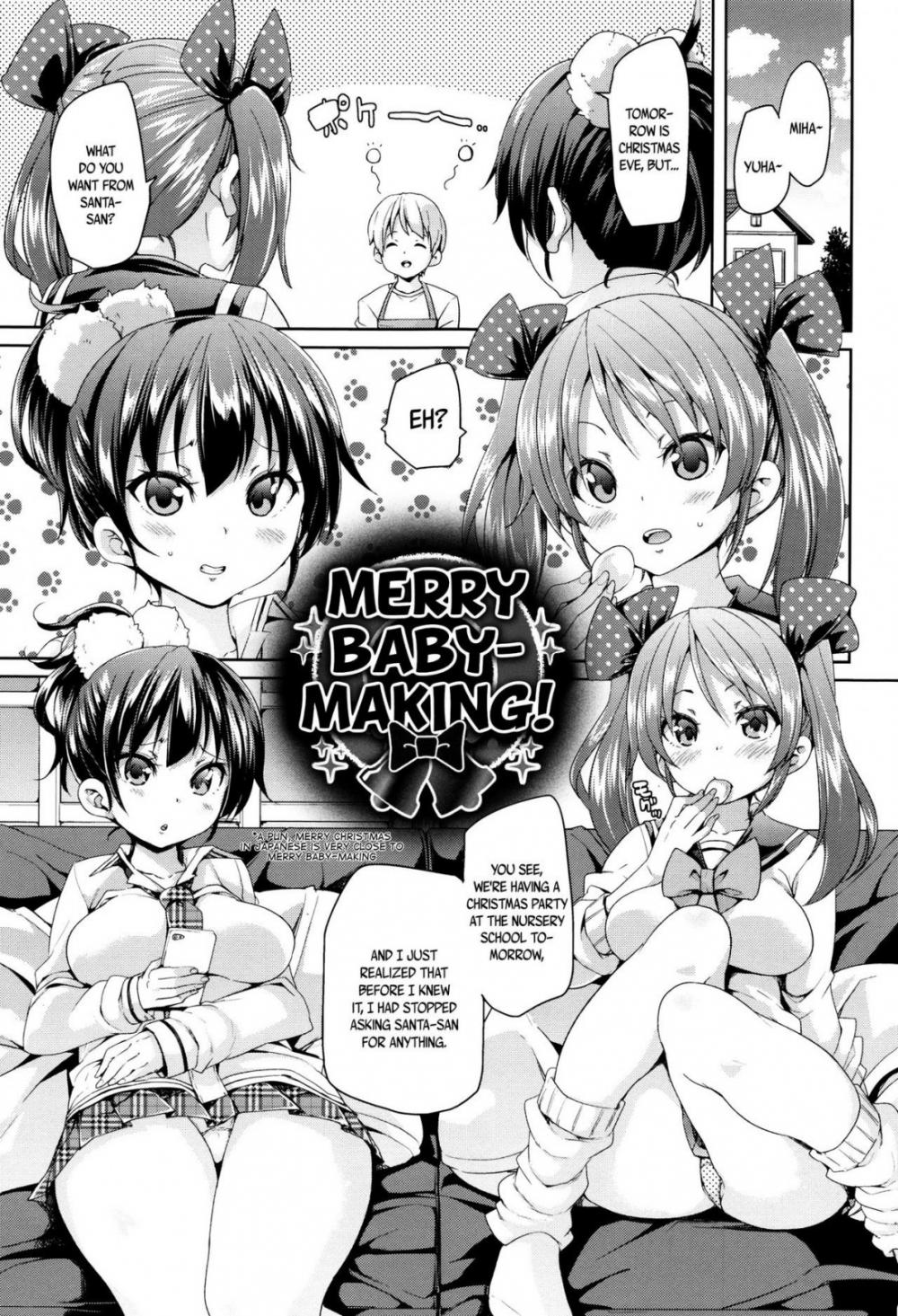 Hentai Manga Comic-Soft & Melty   Impregnation Addiction!-Chapter 8-1